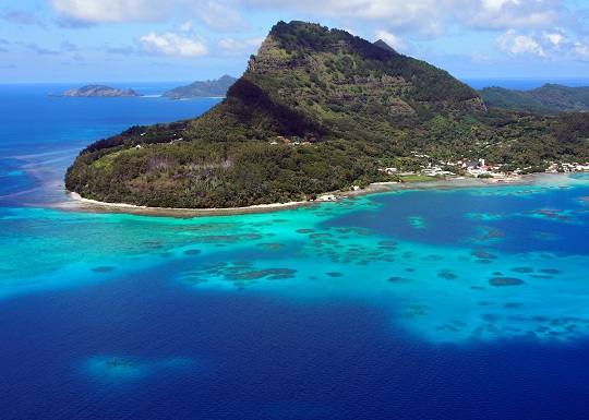 Mt. Duff, Mangareva Mt. Duff, Mangareva