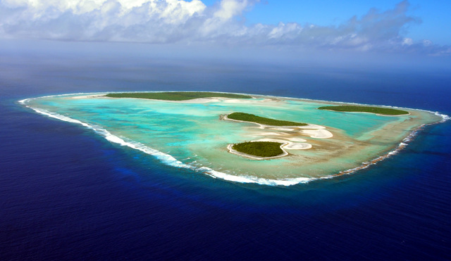 The low island of Maria