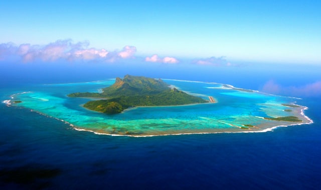 The high island of Raivavae